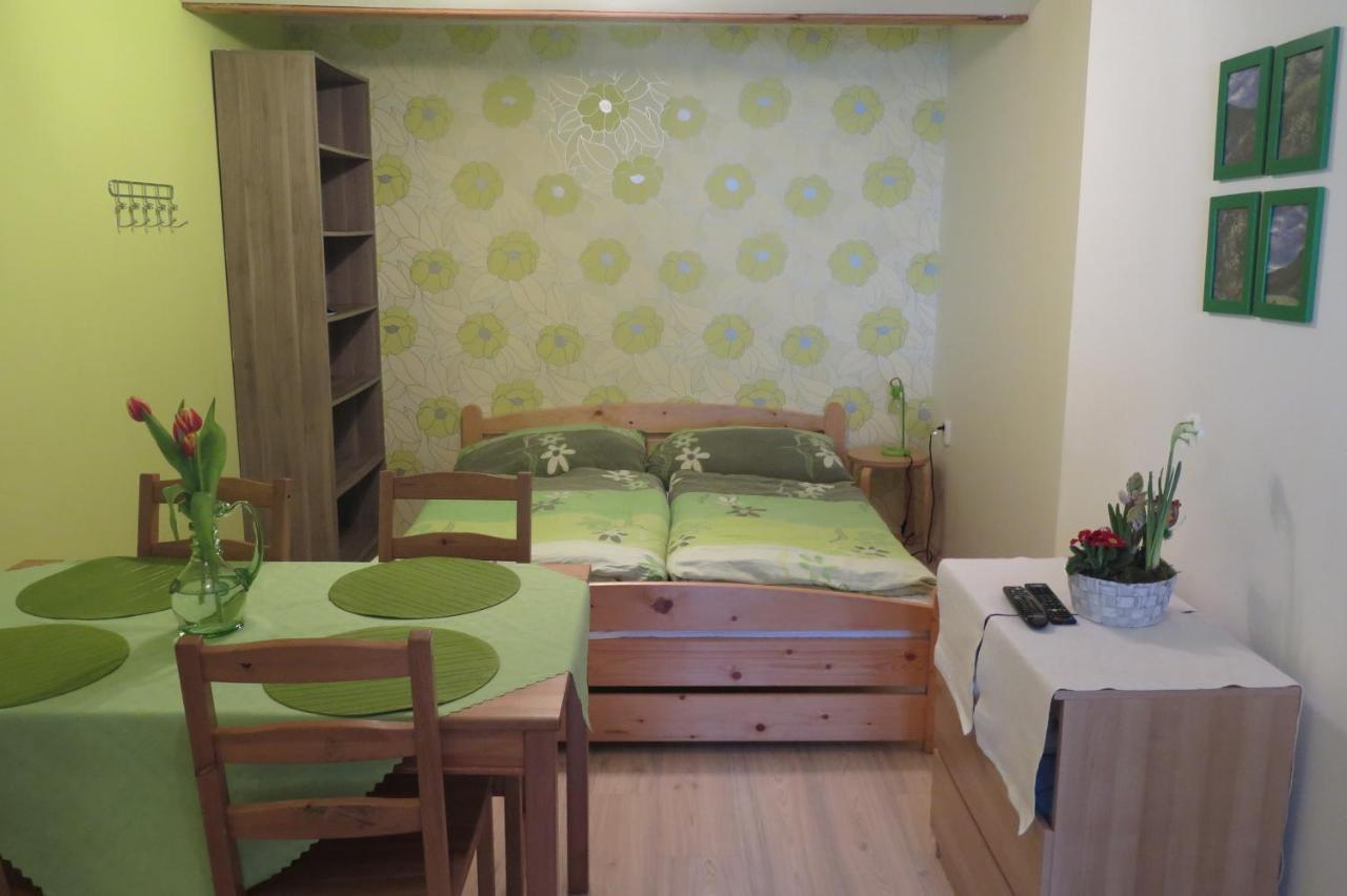 Apartments Skiareal U Vodarny Bedrichov ヤノフ・ナト・ニソウ エクステリア 写真