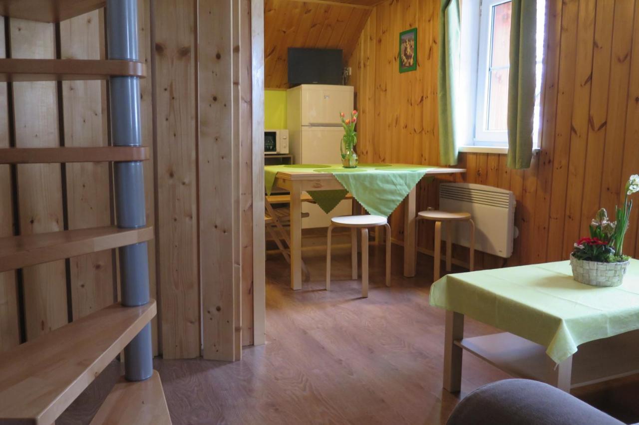 Apartments Skiareal U Vodarny Bedrichov ヤノフ・ナト・ニソウ エクステリア 写真