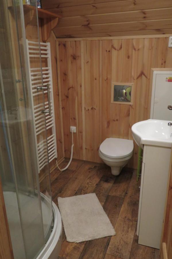 Apartments Skiareal U Vodarny Bedrichov ヤノフ・ナト・ニソウ エクステリア 写真