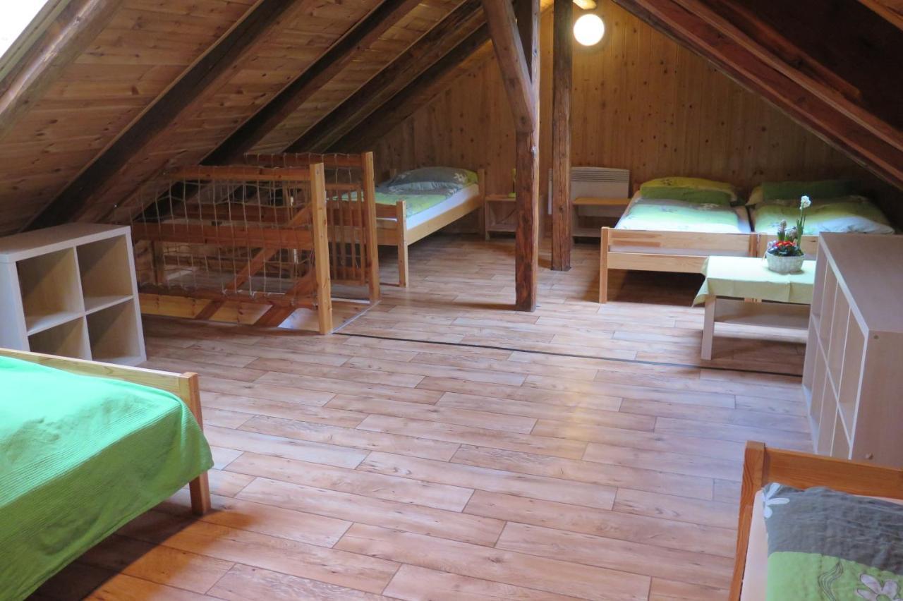 Apartments Skiareal U Vodarny Bedrichov ヤノフ・ナト・ニソウ エクステリア 写真