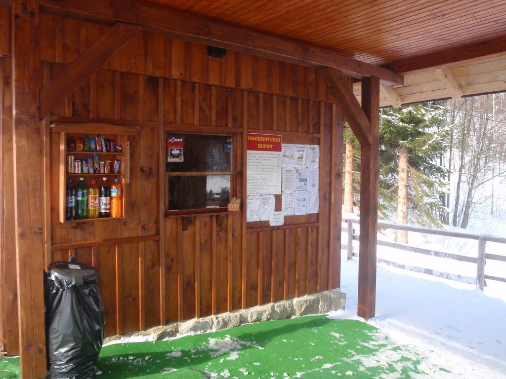 Apartments Skiareal U Vodarny Bedrichov ヤノフ・ナト・ニソウ エクステリア 写真